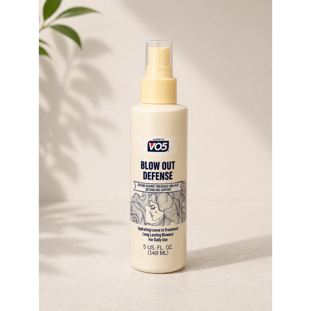 Alberto VO5 Blow Out Defense 5oz Spray Hydrating Leave In Treatment 00439 NEW